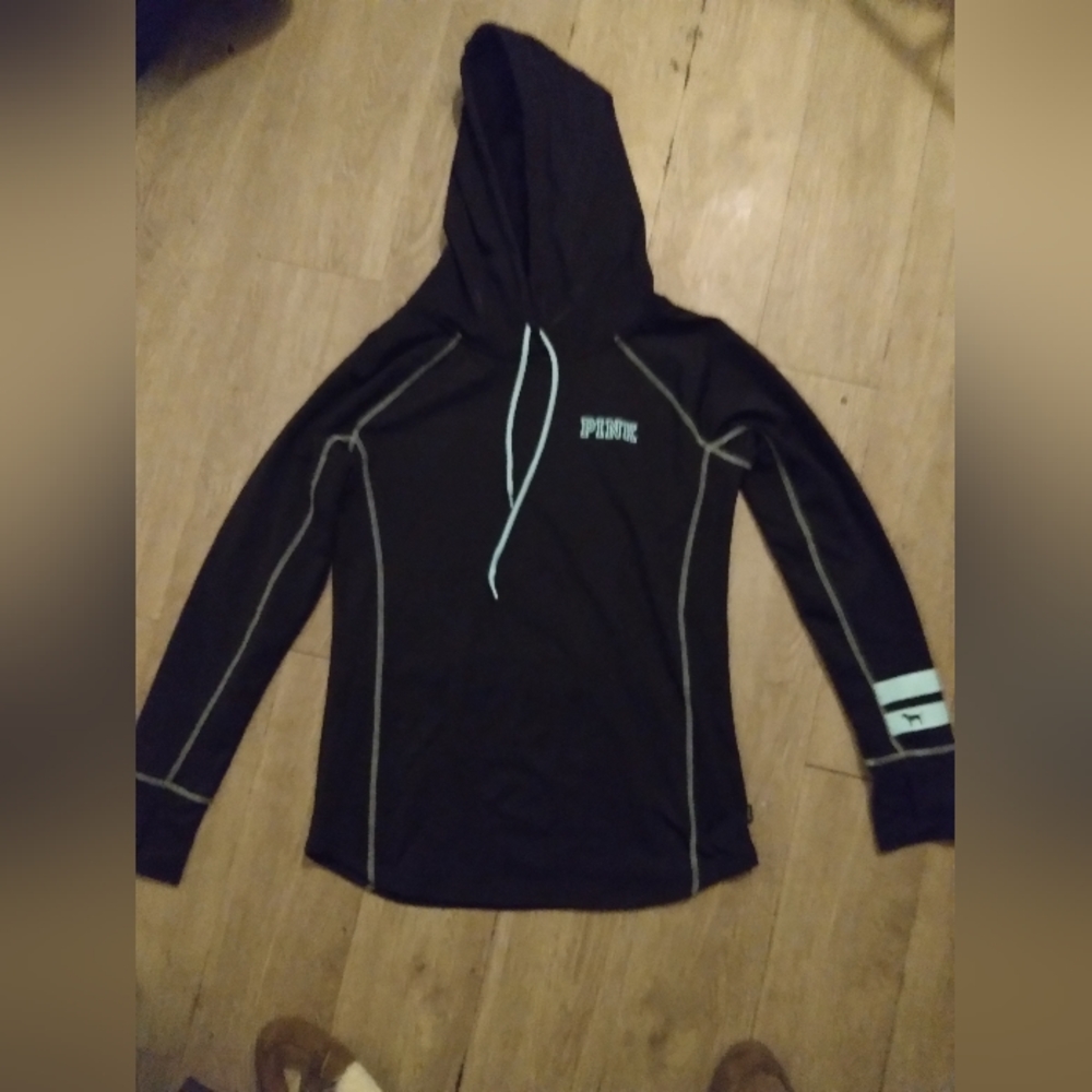 Pink victoria secret hoodie